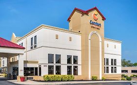 Comfort Suites Hagerstown Maryland